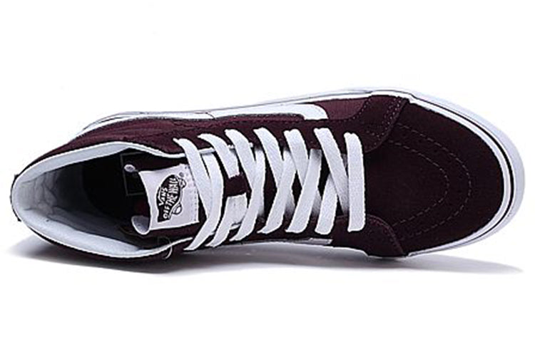 Vans SK8-HI Slim Sneakers Deep-Wine Wine Red VN0A32R2LV6