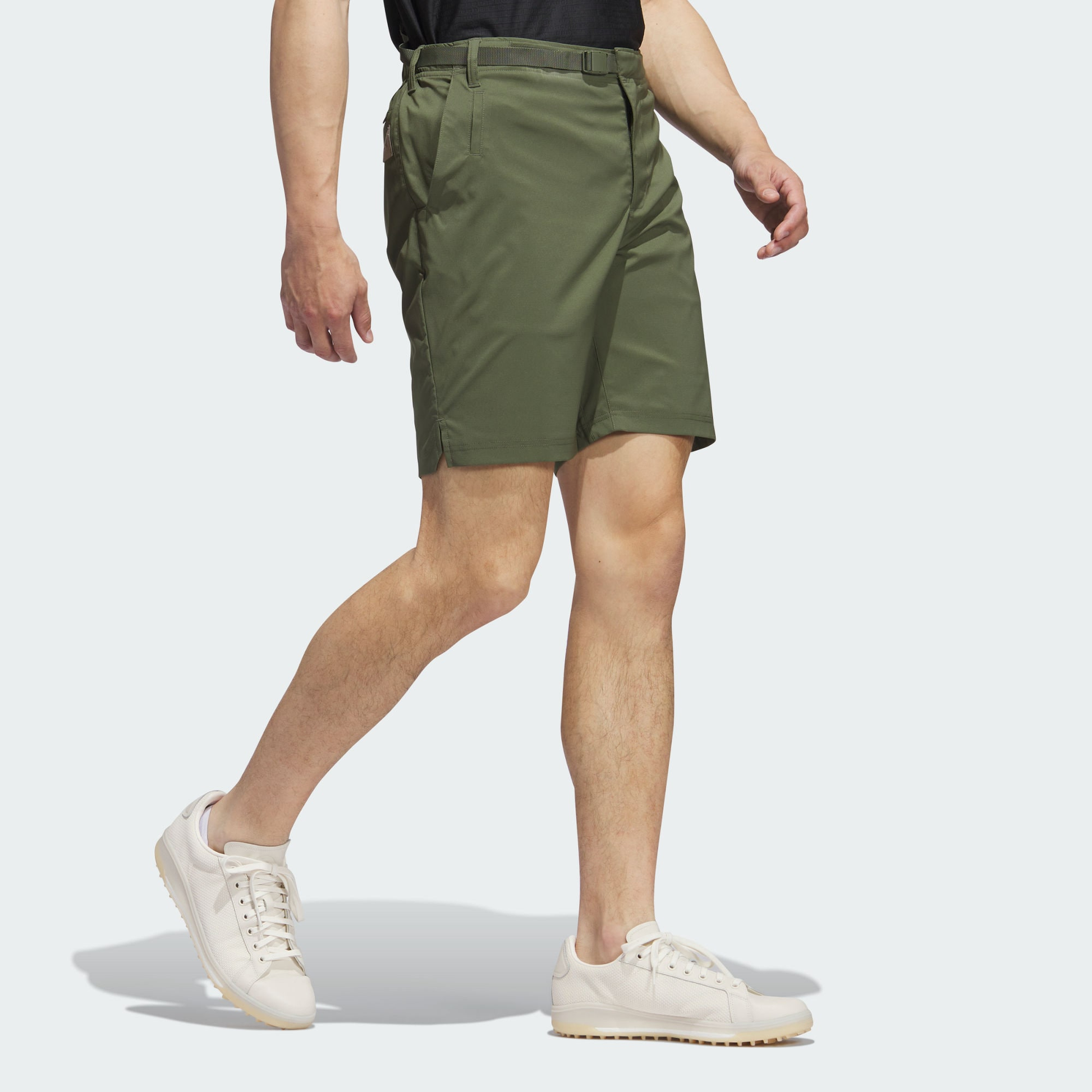 adidas Adicross HEAT.RDY Golf Shorts 'Base Green' IU0985