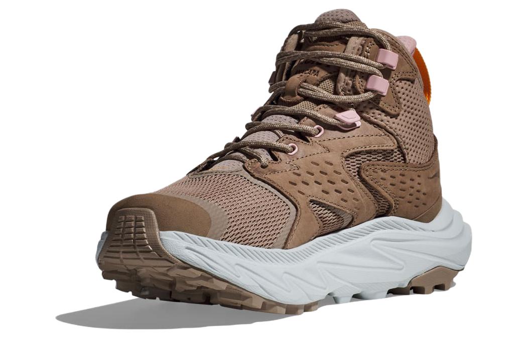 (WMNS) HOKA ONE ONE Anacapa2 Mid Gore Tex 'Dune Ice Flow' 1142831-DIFL