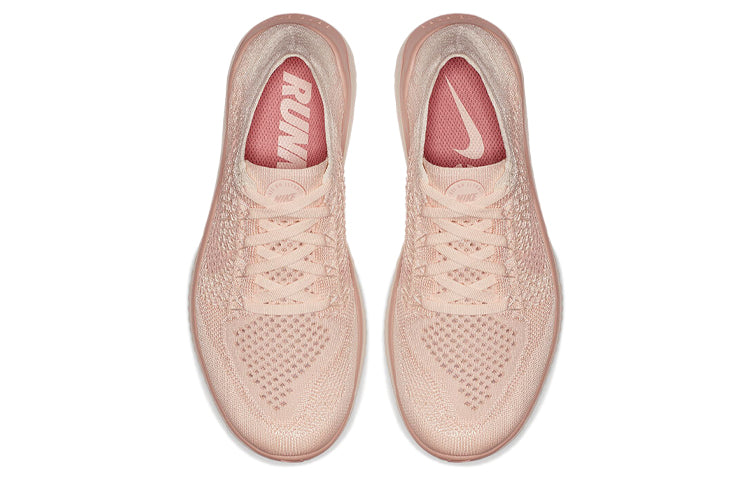 (WMNS) Nike Free RN Flyknit 2018 'Guava Ice' 942839-802