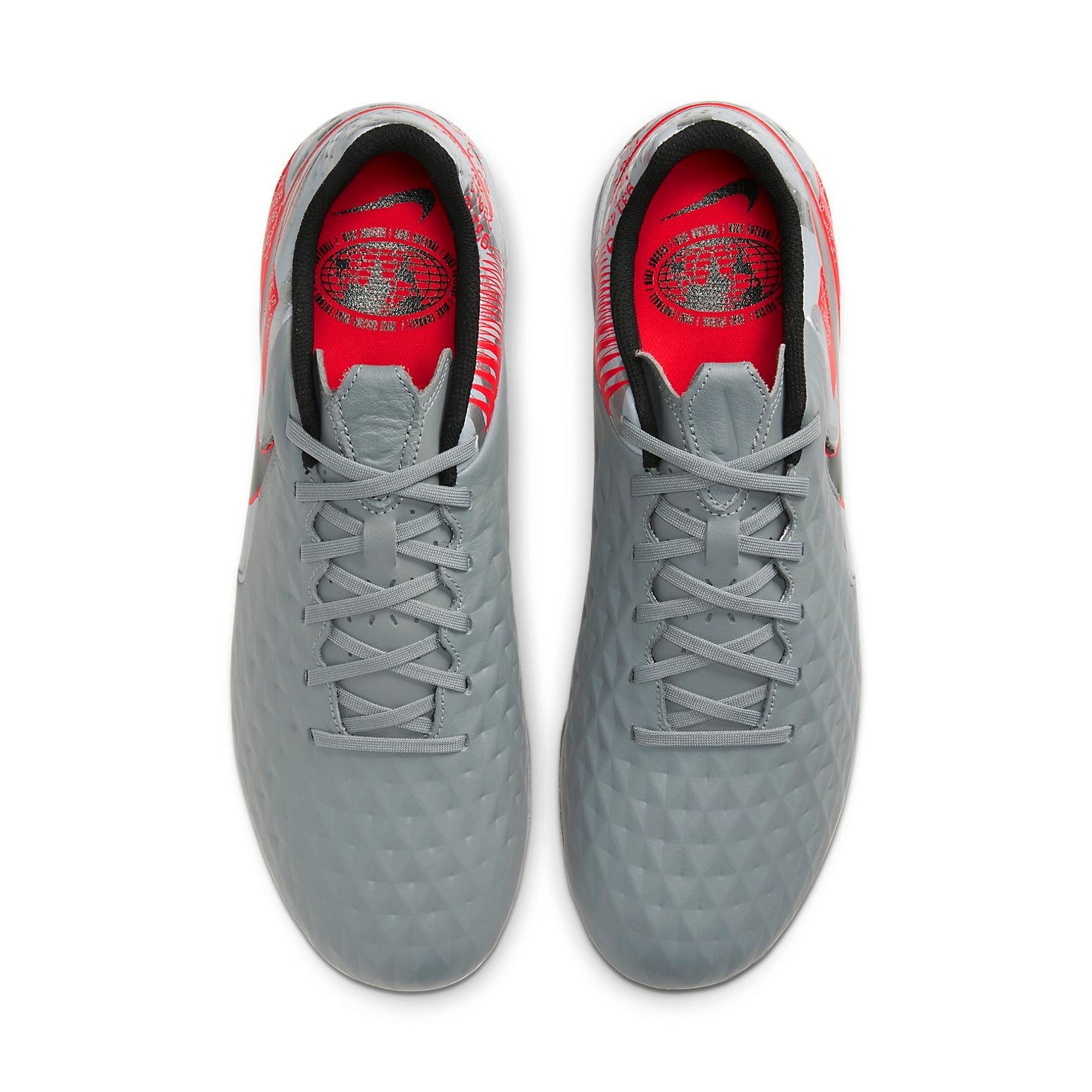 Nike Legend 8 Academy AG Artificial 'Grey Red' AT6012-906