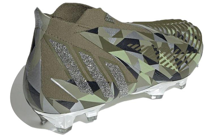 adidas x Swarovski Predator Edge+ FG 'Focus Olive Crystal' GX3913