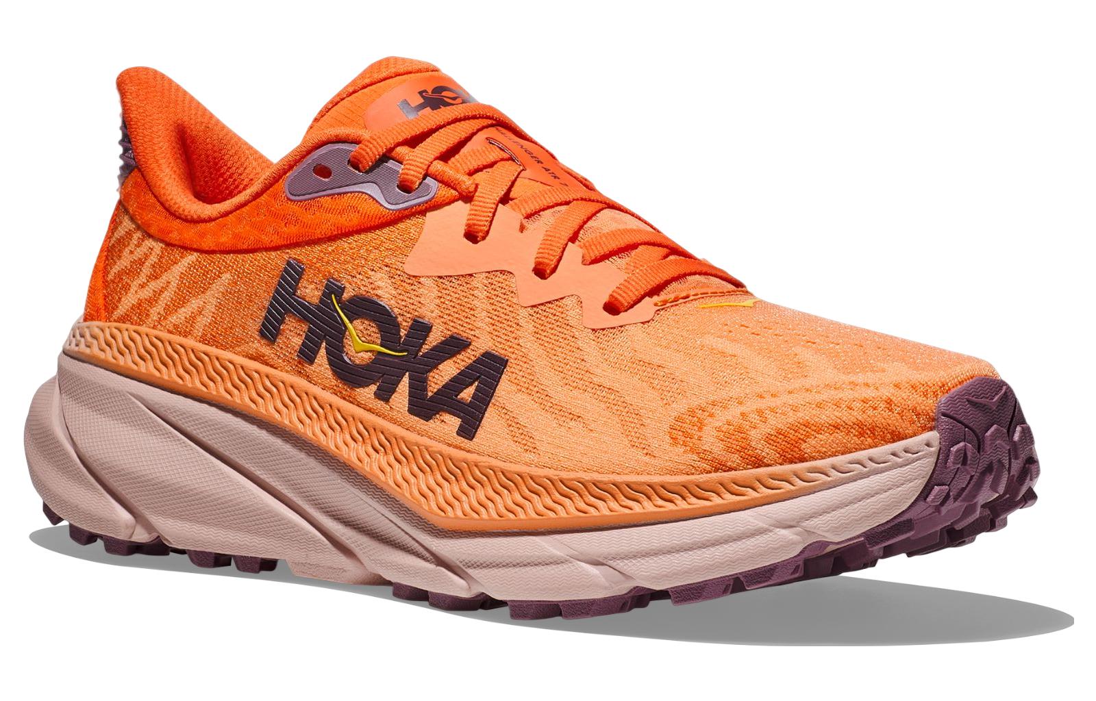 (WMNS) HOKA ONE ONE Challenger ATR 7 'Mock Orange' 1134498-MOVO