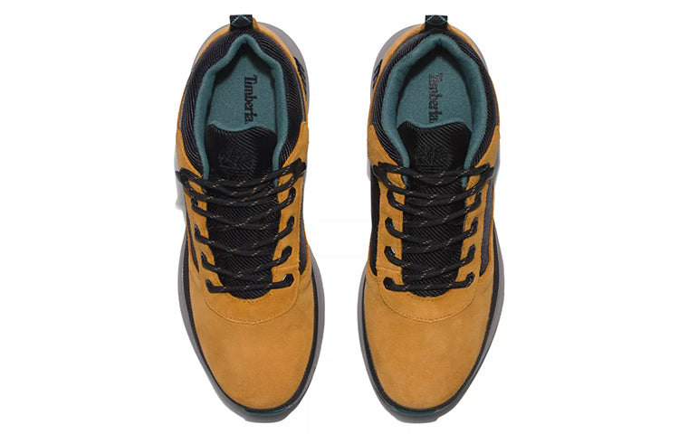 Timberland Field Trekker Waterproof Hiking Boots 'Orange' A2DUY231
