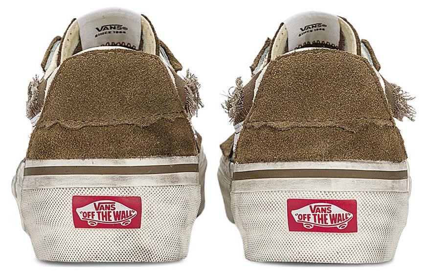 Vans Sk8-low Reconstruct 'Brown' VN0009QSBS8