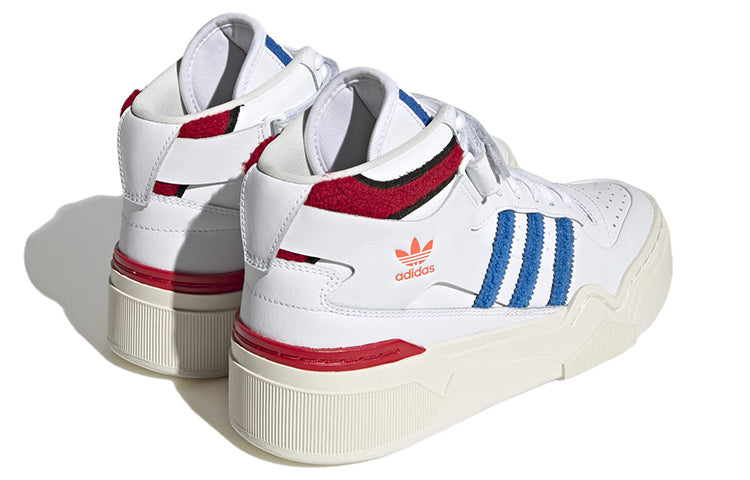 (WMNS) adidas Forum Bonega 2B 'White Royal Scarlet' HQ9883