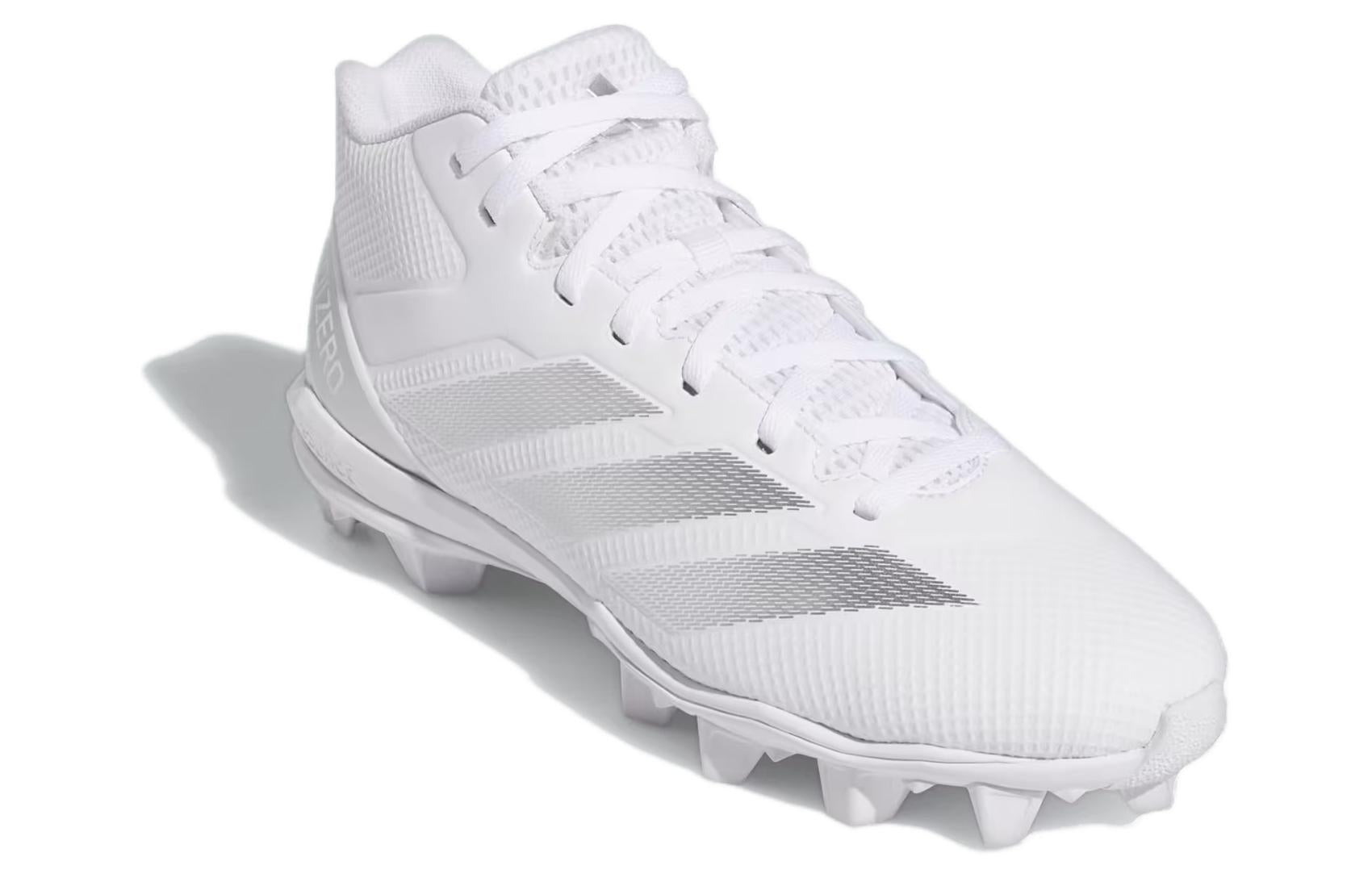 adidas Adizero Impact.2 Molded 'White Silver Metallic' IF5103