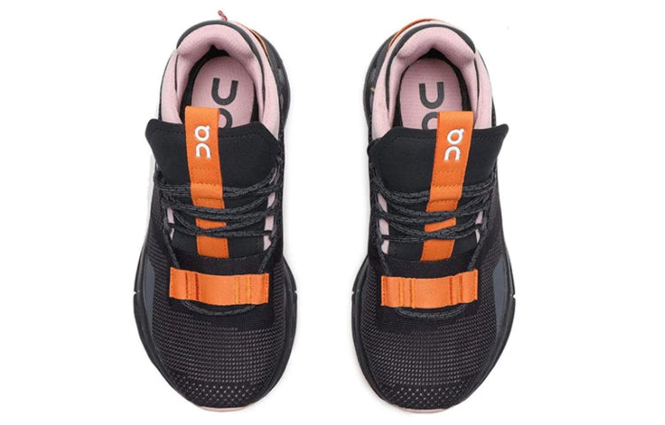 (WMNS) On Running Cloudnova 'Black Pink' 26.99812