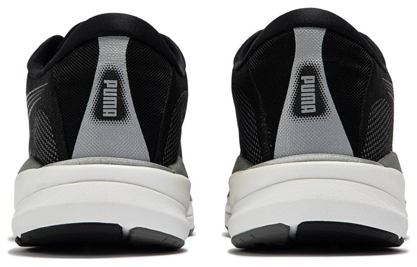 (WMNS) PUMA Magnify Nitro Knit 'Black White' 376908-01