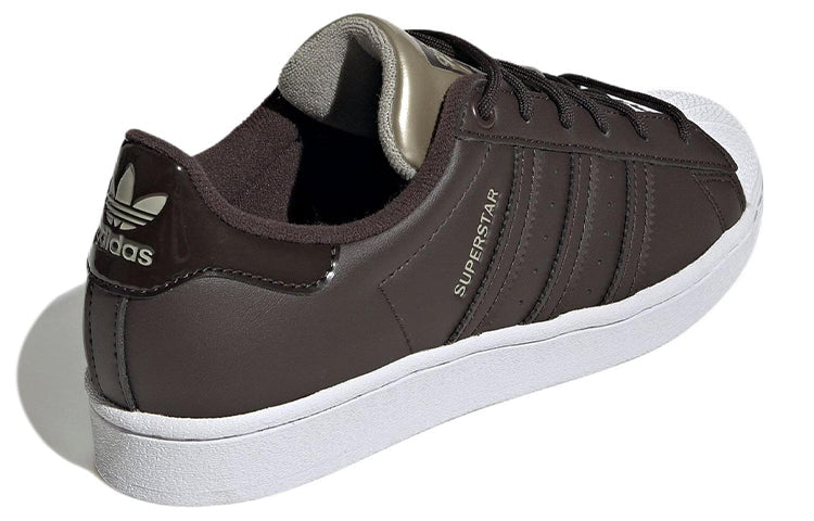 (WMNS) adidas Superstar 'Night Brown Gold' GX4360