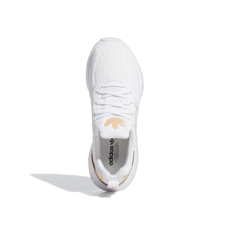 (WMNS) adidas Originals Swift Run 'White Gold' GZ4973