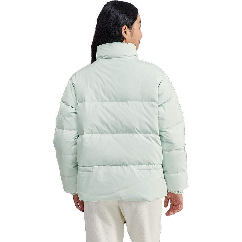 (WMNS) Skechers Lightweight Casual Down Jacket 'Green' L423W092-03PB