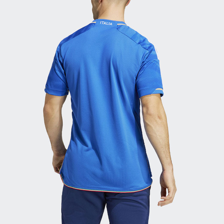 adidas Italy 23 Home Jersey 'Blue' HS9895