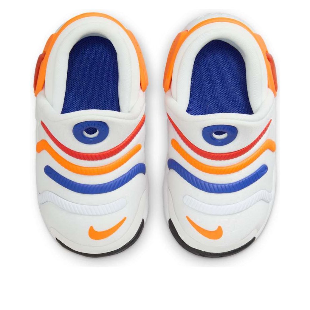 (TD) Nike Dynamo 2 EasyOn 'Summit White Orange Blue' FD0554-100