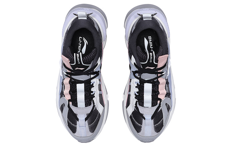 (WMNS) Li-Ning Nebula M1 'Black Purple Pink' AGCQ244-5