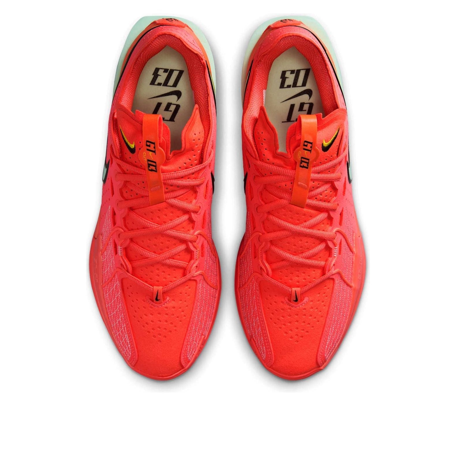 Nike Air Zoom GT Cut 3 'Bright Mango Bleached Coral' DV2913-800