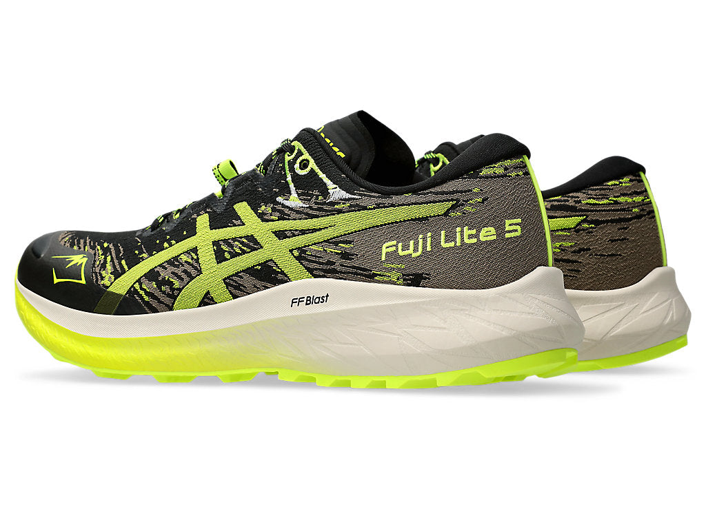 ASICS Fuji Lite 5 'Black Safety Yellow' 1011B889-001