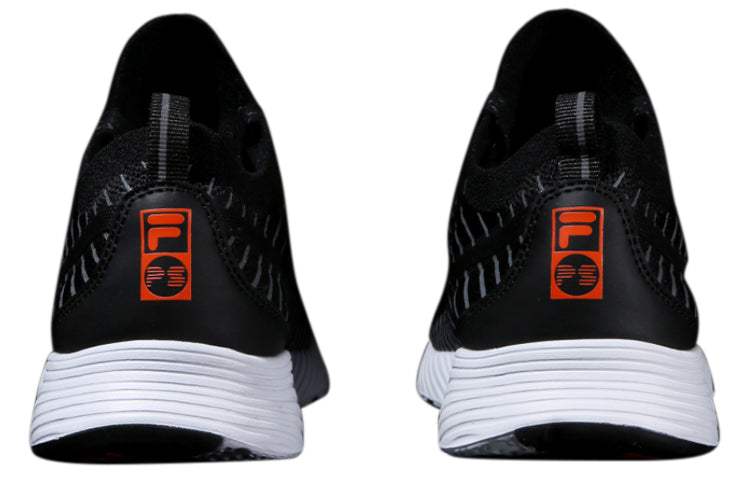 (WMNS) FILA Rgb Series GS Black/Orange FS1RNB3231X_BOR
