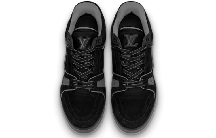 LOUIS VUITTON LV Trainer 'Triple Black' 1A5PY2