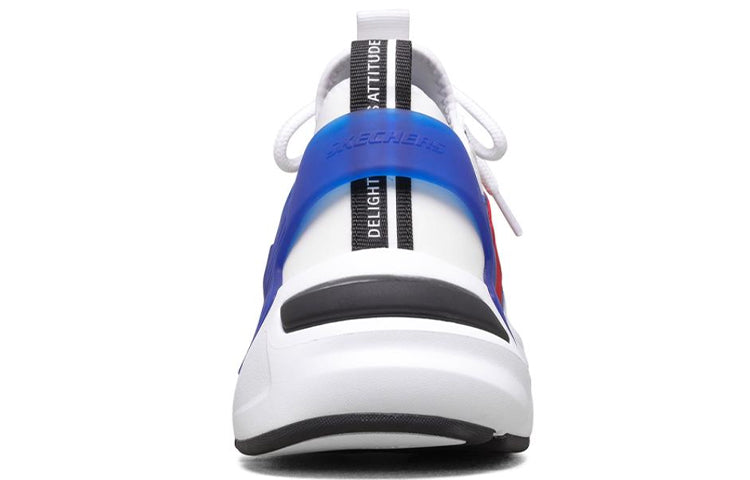 Skechers Dlt-A 2.0 Running Shoes White/Blue 888018-WBLR