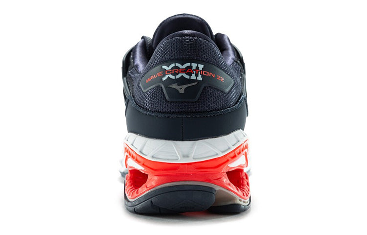 Mizuno Wave Creation Black/Blue/Red J1GC210120