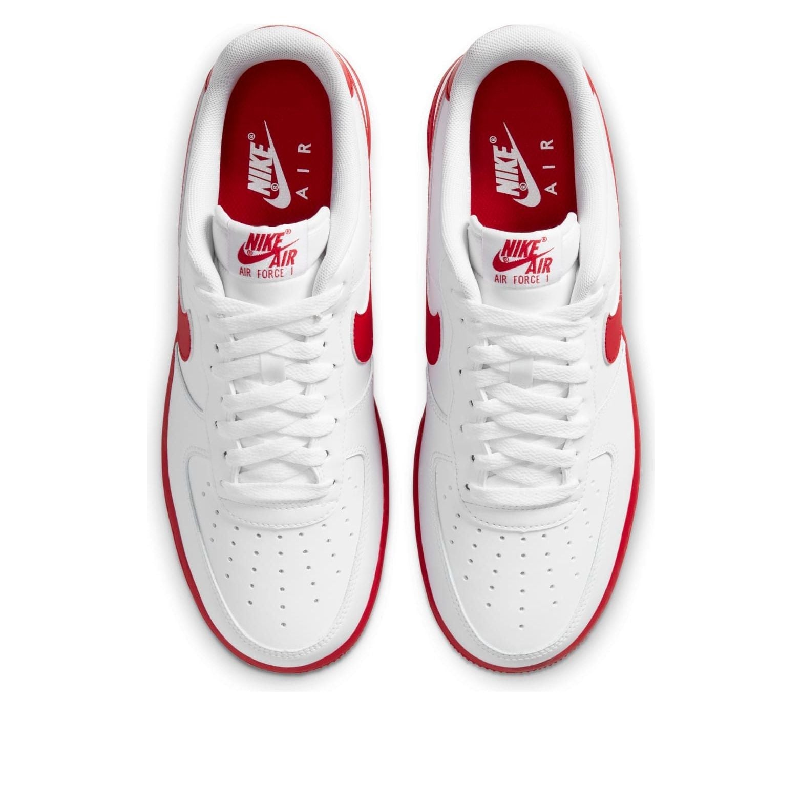 Nike Air Force 1 Low 'White Red Sole' CK7663-102