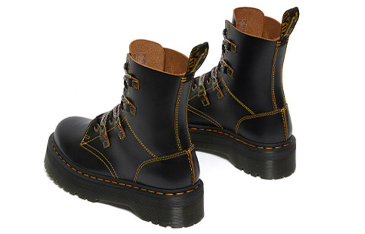 Dr. Martens Unisex Collier 9 Martin Boots Black 27036001