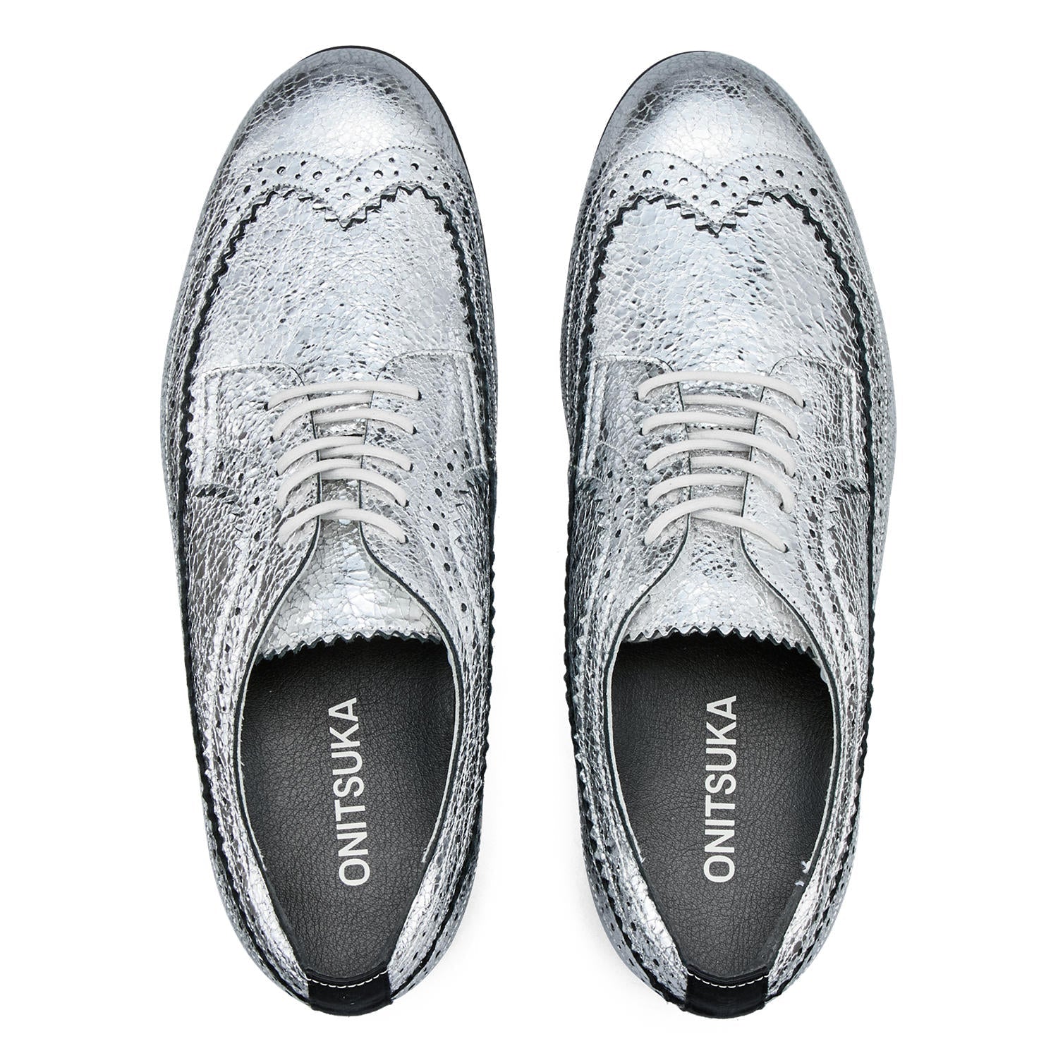 (WMNS) Onitsuka Tiger The Onitsuka Brogue 'Silver' 1182A640-020
