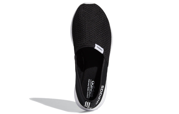 (WMNS) adidas Lite Racer Slip-On 'Core Black' F98974
