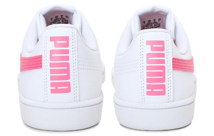 PUMA Baseline White Pink 372605-06