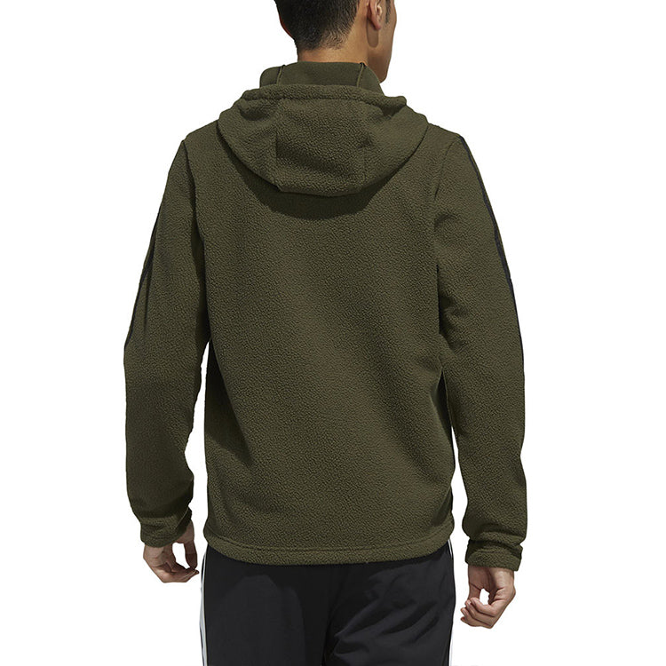 adidas neo Men's Dly Down Jacket Armygreen EI6284