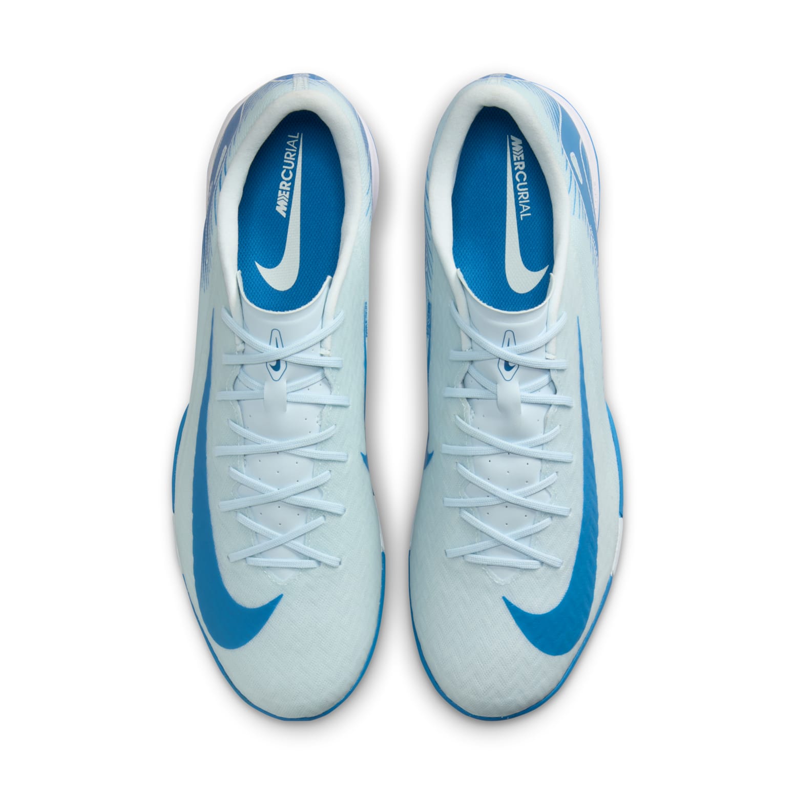 Nike Mercurial Vapor 16 Academy IC 'Glacier Blue Blue Orbit' FQ8434-400