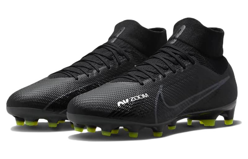 Nike Mercurial Superfly 9 Pro AG-Pro 'Black Dark Smoke Grey' DJ5596-001