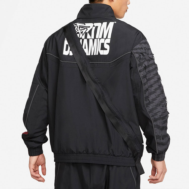 Nike x ACRONYM Nrg Woven Jacket 'Black' CU0465-010