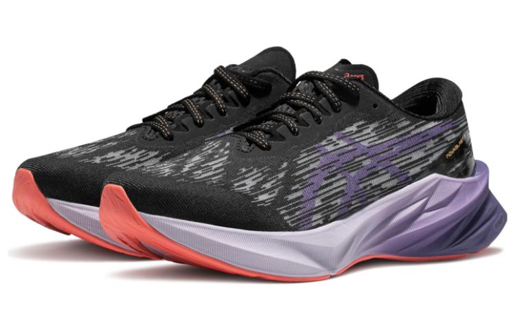 (WMNS) ASICS Novablast 3 'Black Dusty Purple' 1012B288-003