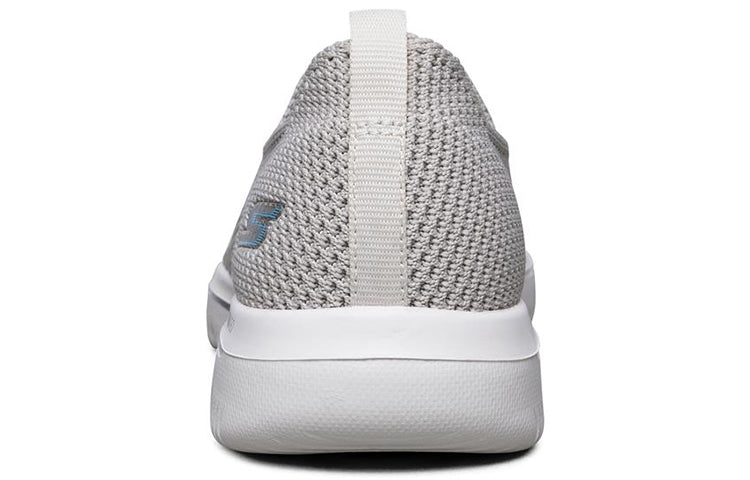 (WMNS) Skechers Go Walk Evolution Ultra Slip-On Shoes Gray/Chestnut 15761-TPE