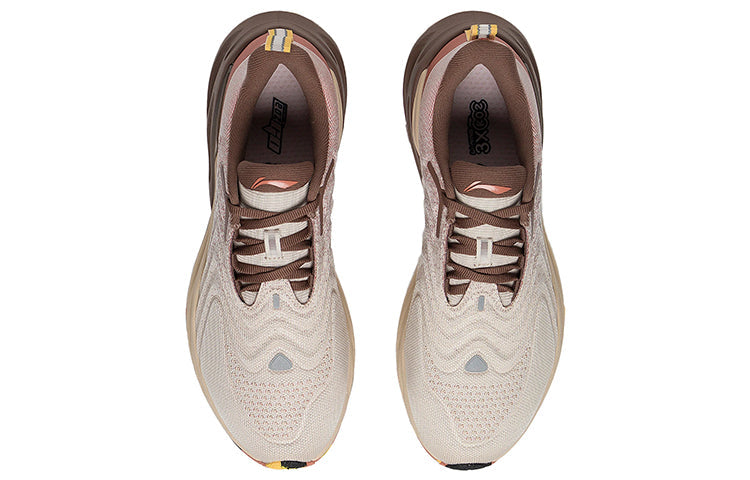 Li-Ning Eazgo 'Grey Brown' ARES035-3