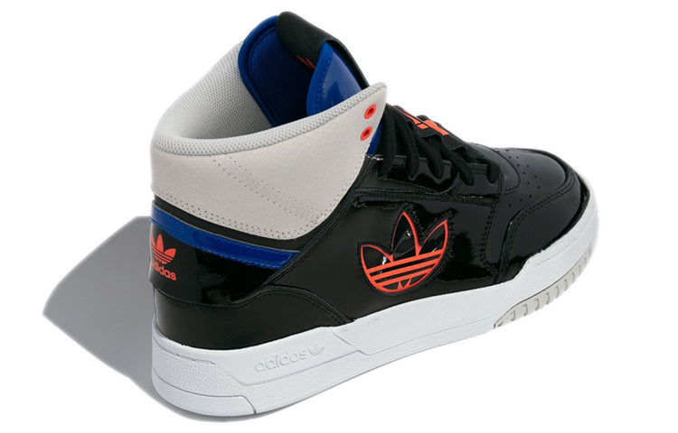 adidas originals Drop Step XLT 'Carbon Black Gray Orange' FX7684