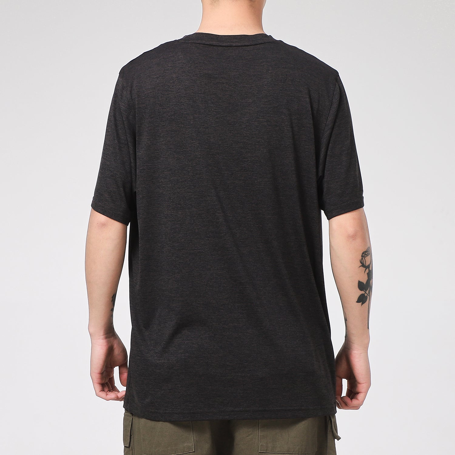PUMA Train Favorite Heather T-shirt 'Black' 520139-07