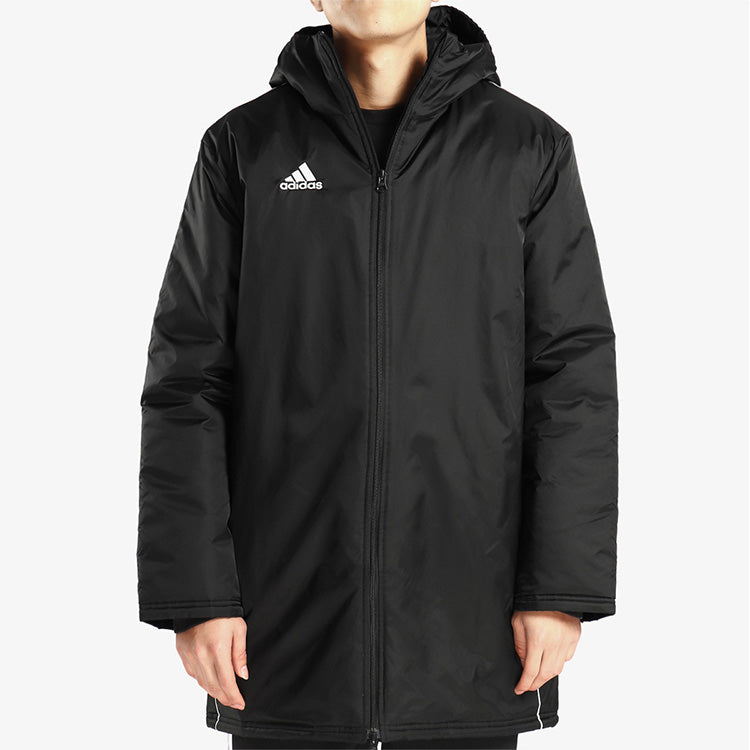 adidas Logo Sports Windproof Padded Jacket 'Jacket' CE9057