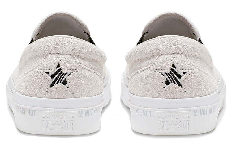 Converse One Star CC Slip Beige/White 165143C