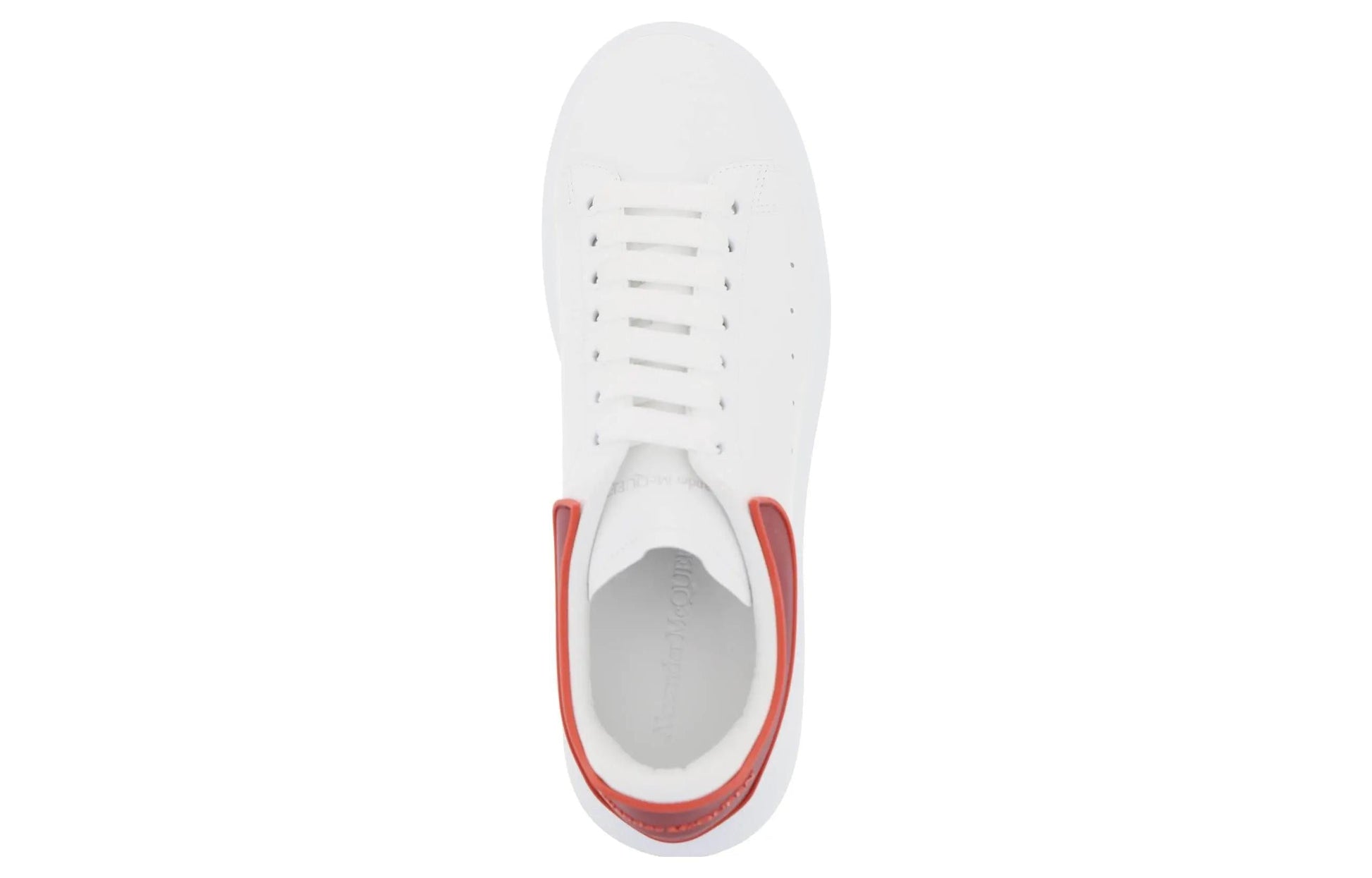 Alexander McQueen Larry Sneakers 'White Red' 727394WHXMT8730