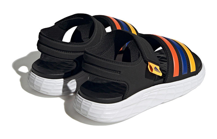 (PS) adidas Duramo Sandals 'Black Multi Color' HP5833