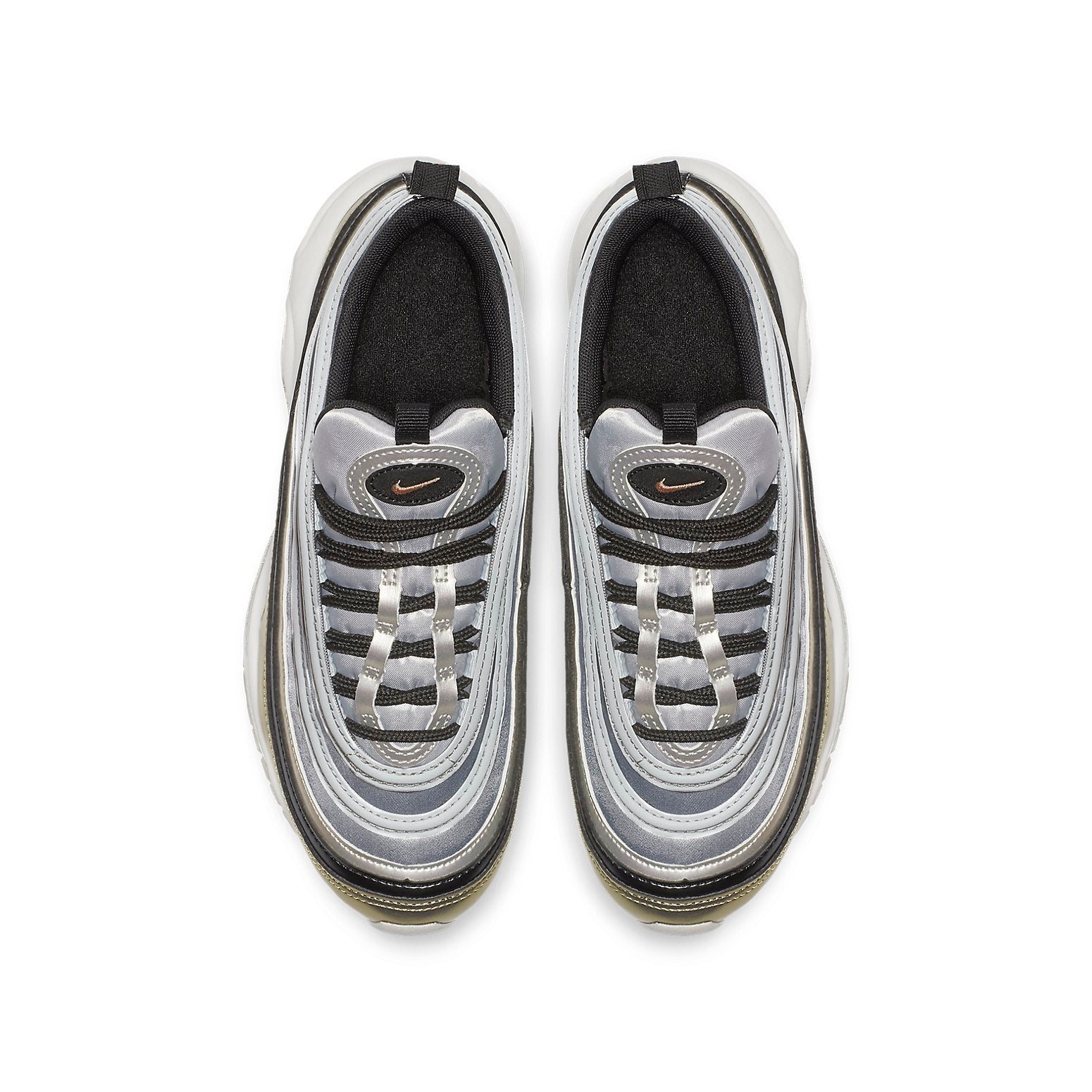 (GS) Nike Air Max 97 SE 'Metallic Silver Bronze' AV3181-001