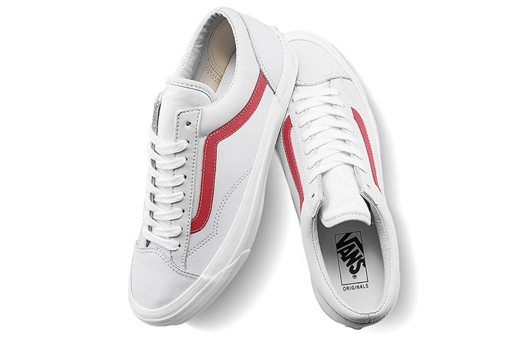 Vans OG Style 36 LX 'True White Red' VN0A4BVE21D