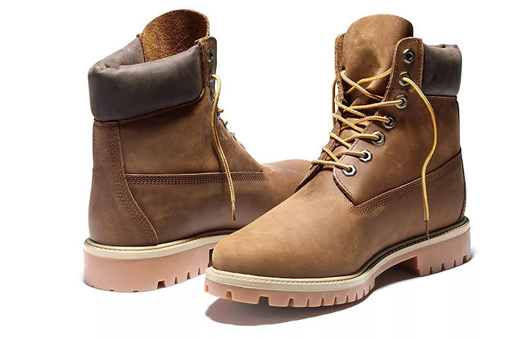 Timberland Heritage EK+ 6 Inch Waterproof Boot 'Light Brown' A2G2E201