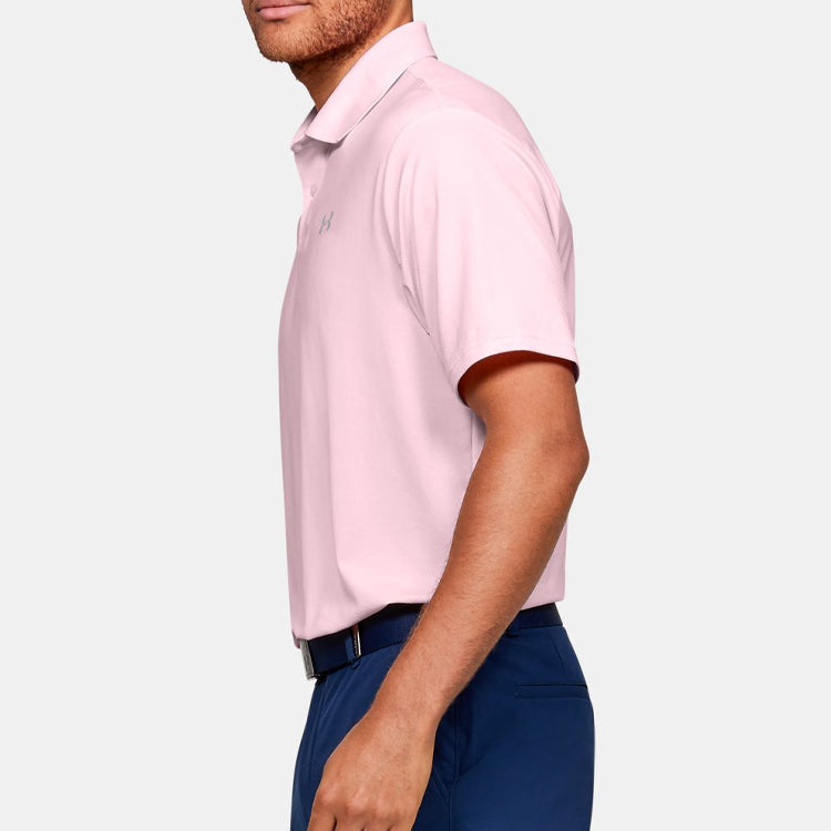 Under Armour Performance 2.0 Polo Shirt 'Pink' 1342080-845