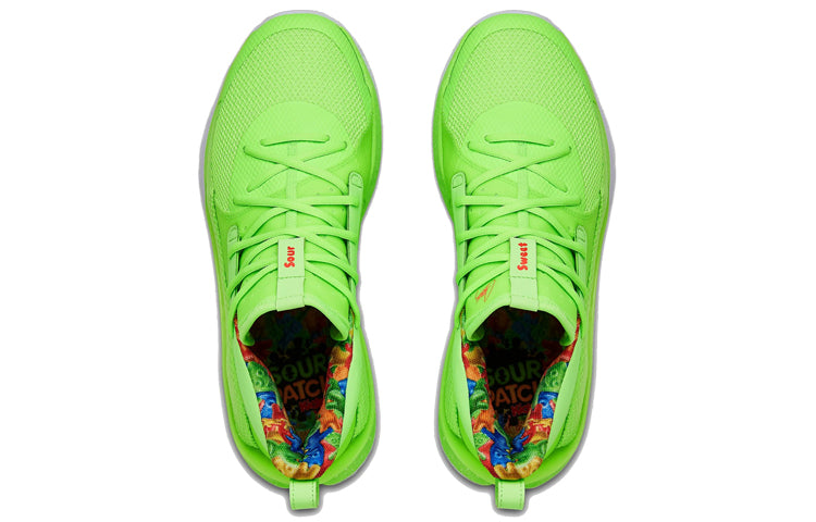 Under Armour x Sour Patch Kids Curry 7 'Lime' 3021258-302