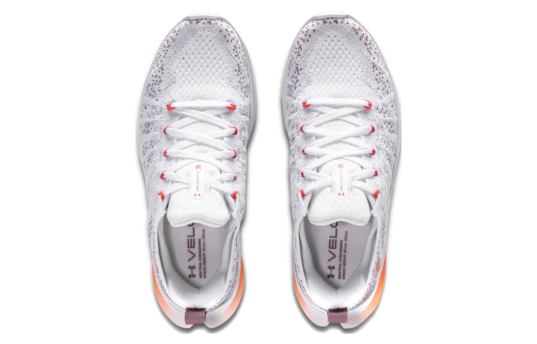 (WMNS) Under Armour Flow Velociti 3 'White Venom Red' 3026124-102