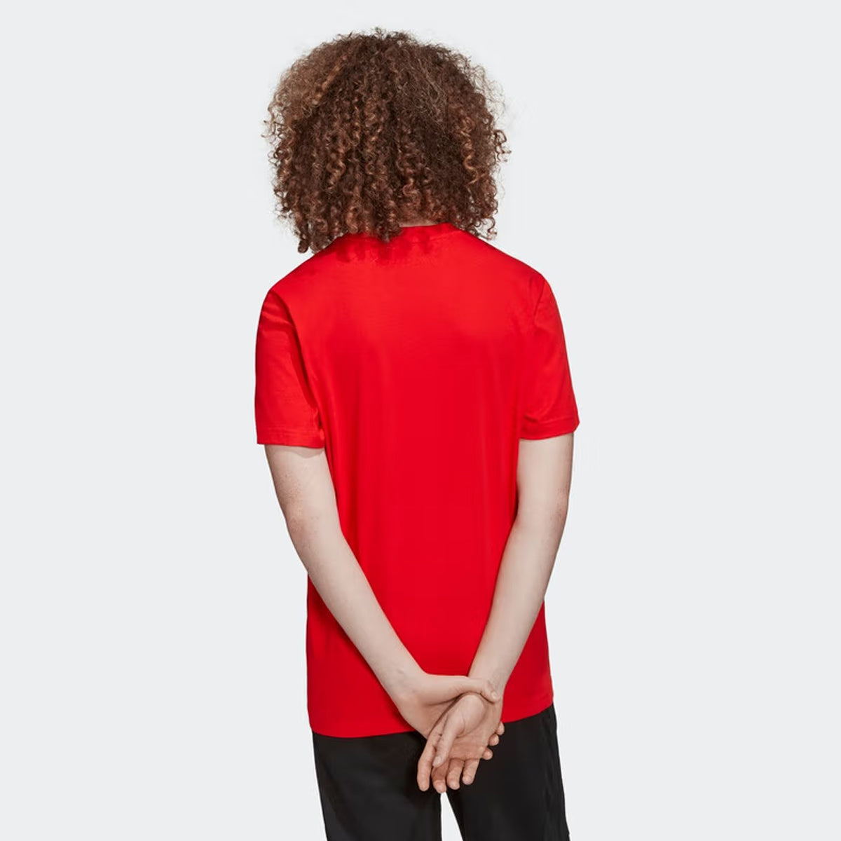 adidas Spain Tee 'Red Yellow' FT6051